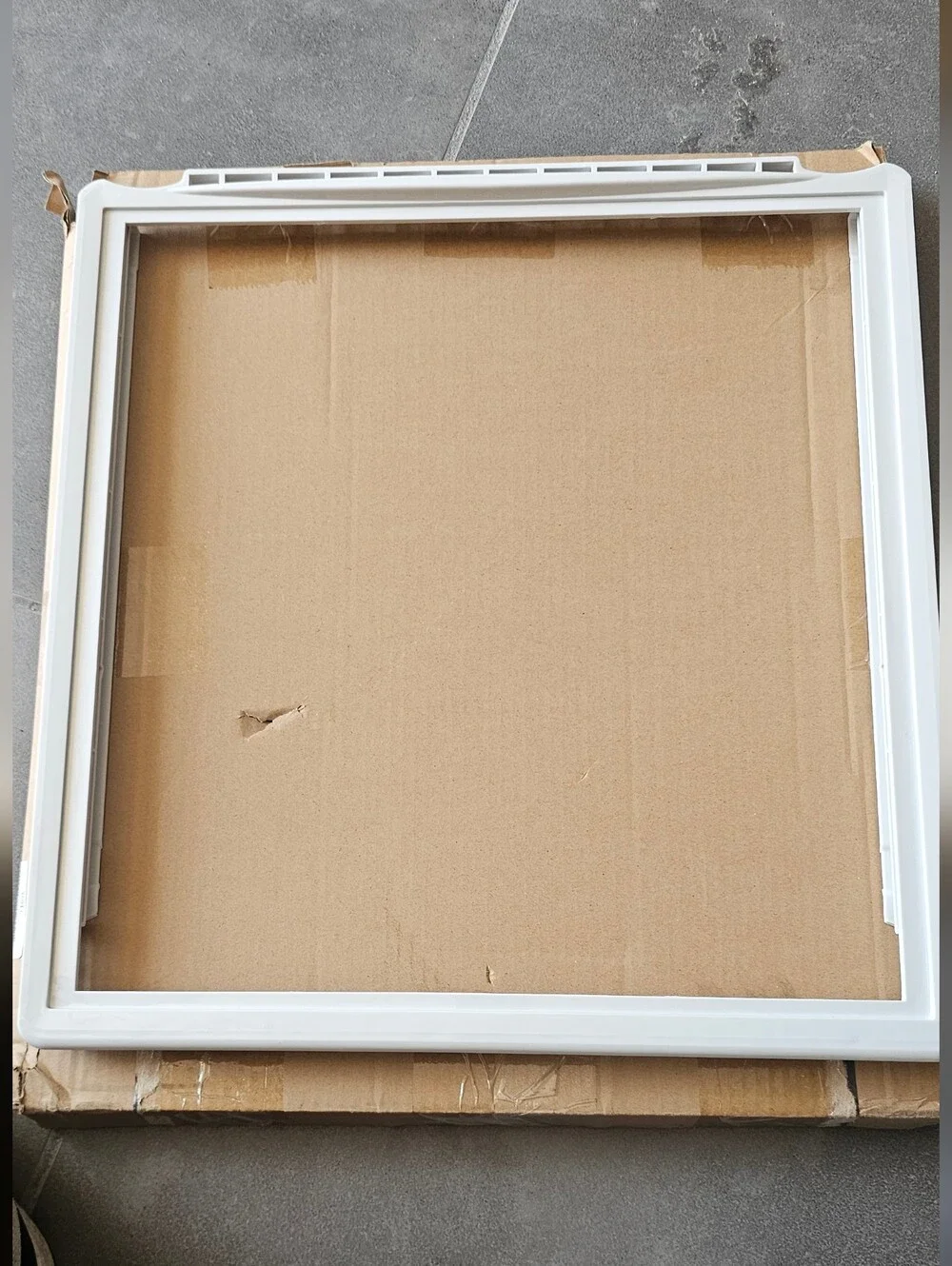 Updated 241969501 Crisper Pan Cover